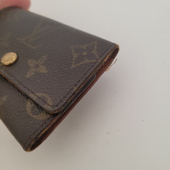 Authentic Louis Vuitton Monogram Multicles 6 Key Hooks Case Brown Small 2000 - Picture 10 of 11